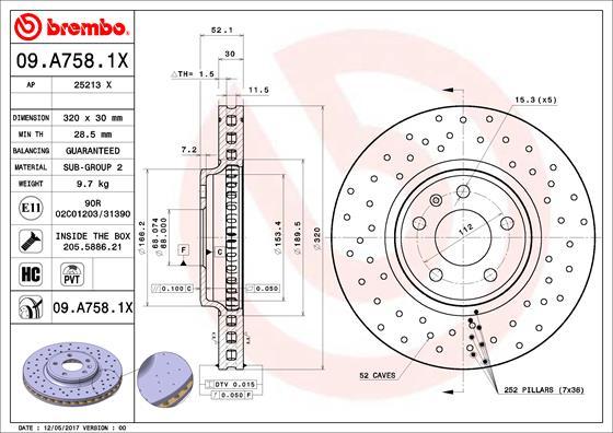 AP 25213 X - Discofreno autozon.pro