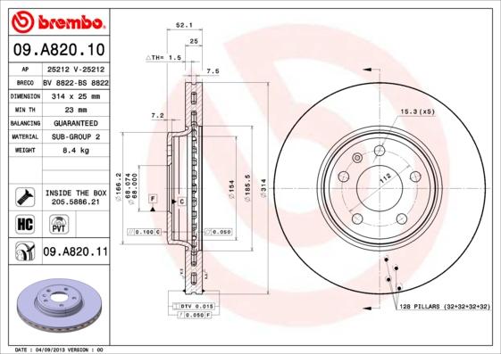 AP 25212 - Discofreno autozon.pro