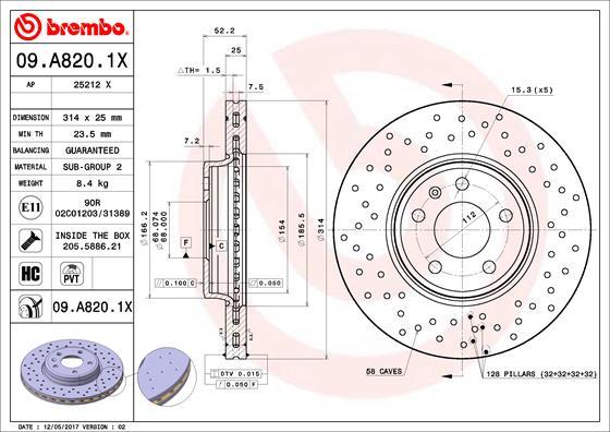 AP 25212 X - Discofreno autozon.pro