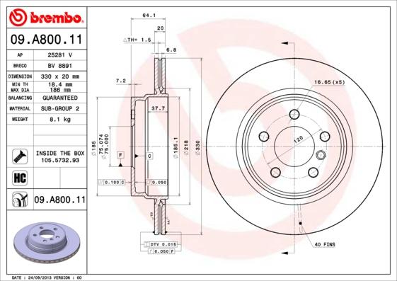 AP 25281 V - Discofreno autozon.pro