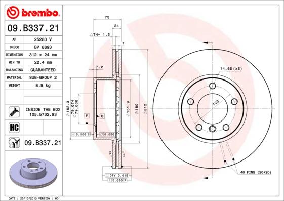 AP 25283 V - Discofreno autozon.pro