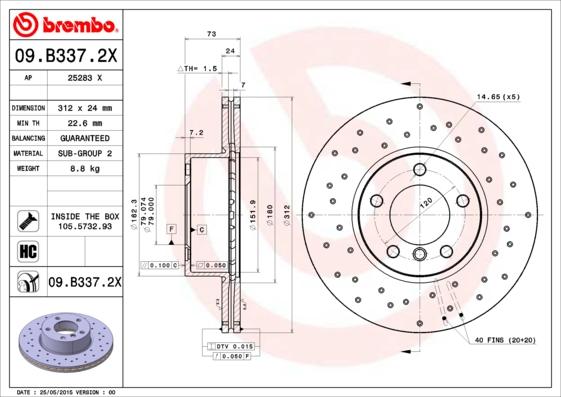 AP 25283 X - Discofreno autozon.pro