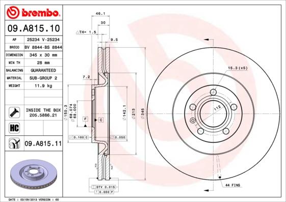 AP 25234 - Discofreno autozon.pro