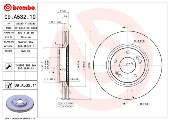 AP 25230 - Discofreno autozon.pro