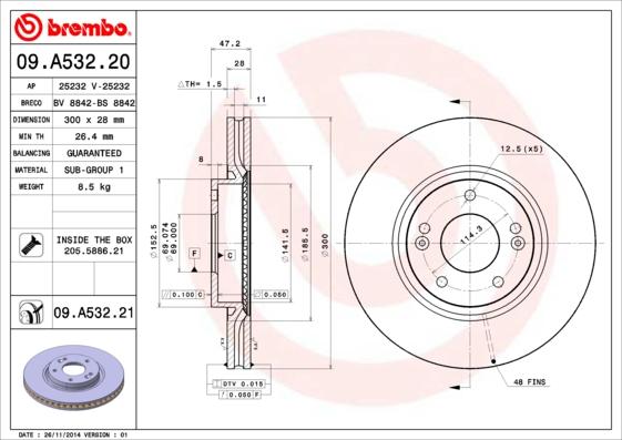 AP 25232 - Discofreno autozon.pro