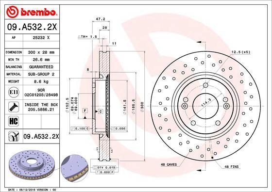 AP 25232 X - Discofreno autozon.pro