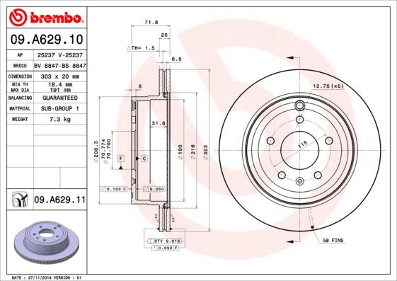 AP 25237 - Discofreno autozon.pro