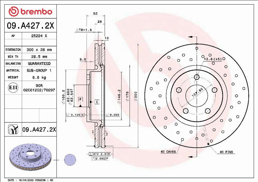 AP 25224 X - Discofreno autozon.pro