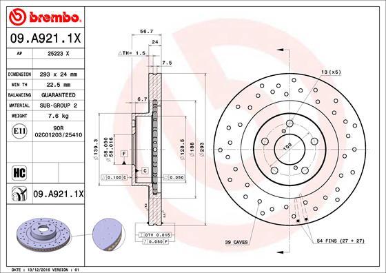 AP 25223 X - Discofreno autozon.pro