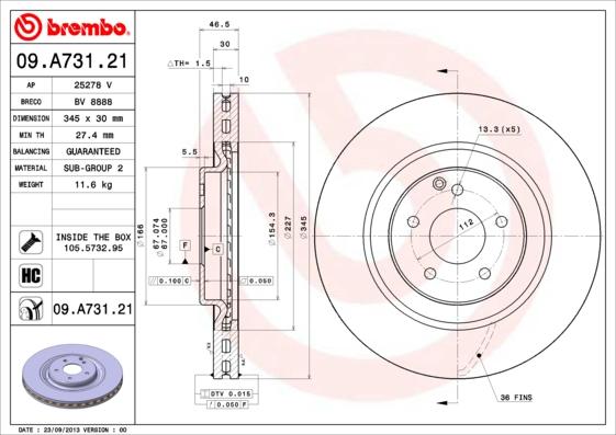 AP 25278 V - Discofreno autozon.pro