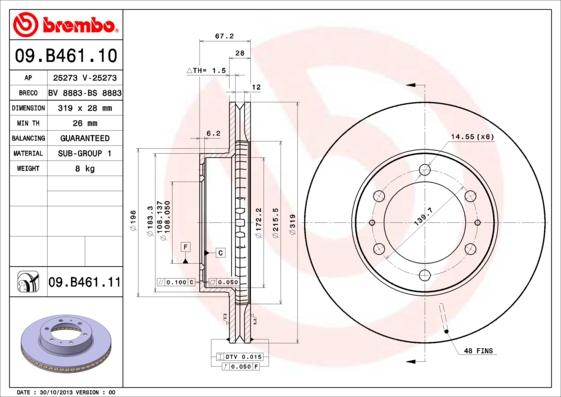 AP 25273 - Discofreno autozon.pro