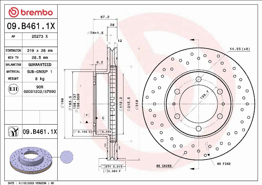 AP 25273 X - Discofreno autozon.pro