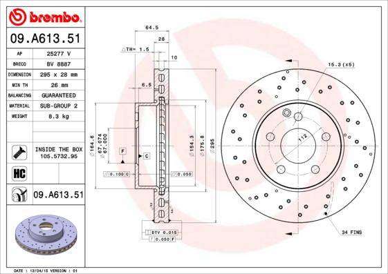 AP 25277 V - Discofreno autozon.pro