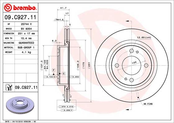 AP 25744V - Discofreno autozon.pro