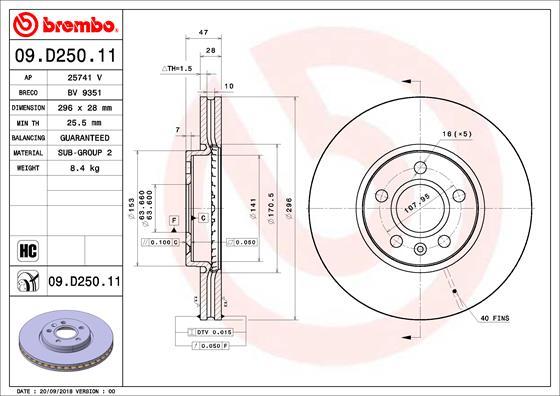 AP 25741V - Discofreno autozon.pro