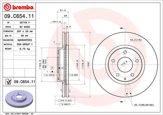 AP 25748V - Discofreno autozon.pro