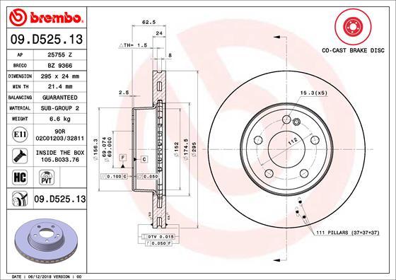 AP 25755 Z - Discofreno autozon.pro