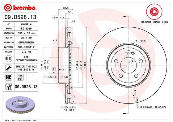 AP 25758 Z - Discofreno autozon.pro