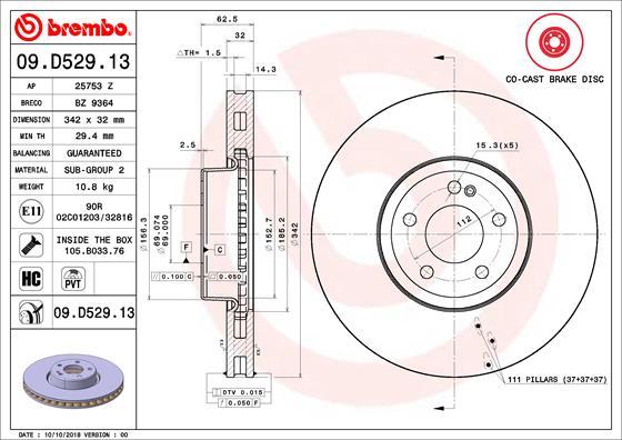 AP 25753 Z - Discofreno autozon.pro