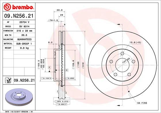 AP 25704 V - Discofreno autozon.pro