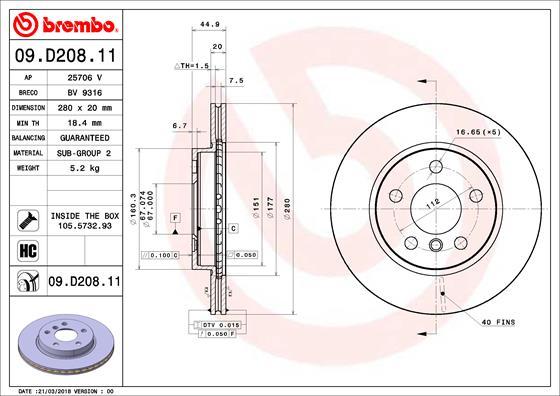 AP 25706 V - Discofreno autozon.pro