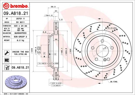 AP 25701 V - Discofreno autozon.pro