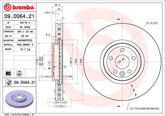 AP 25718 V - Discofreno autozon.pro