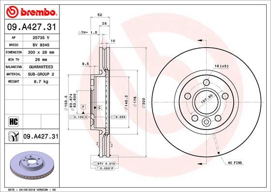 AP 25735V - Discofreno autozon.pro