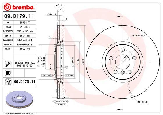 AP 25724 V - Discofreno autozon.pro