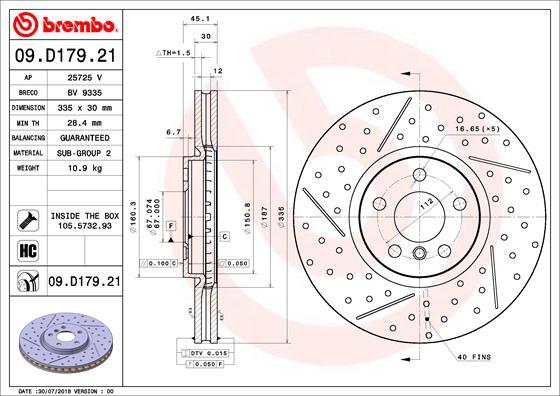 AP 25725 V - Discofreno autozon.pro