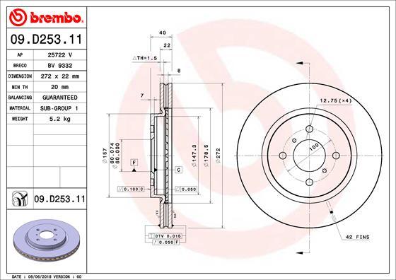 AP 25722 V - Discofreno autozon.pro