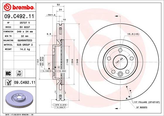 AP 25727 V - Discofreno autozon.pro