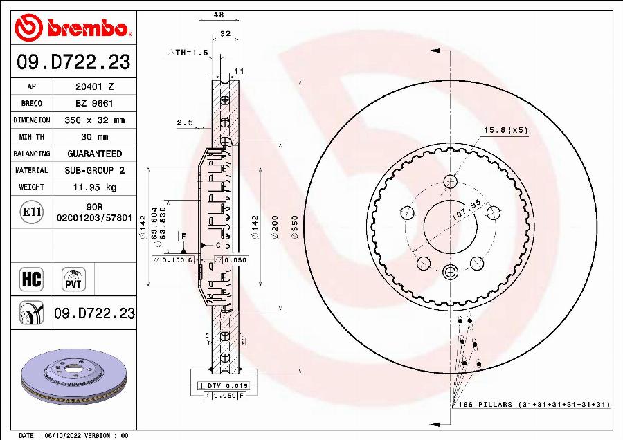 AP 20401 Z - Discofreno autozon.pro