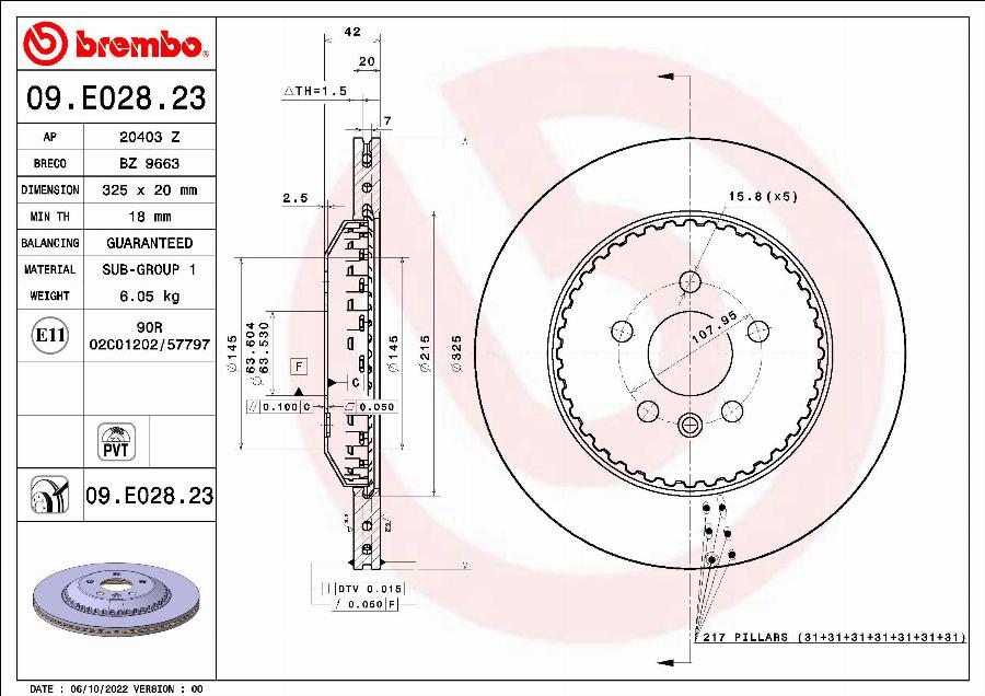 AP 20403 Z - Discofreno autozon.pro