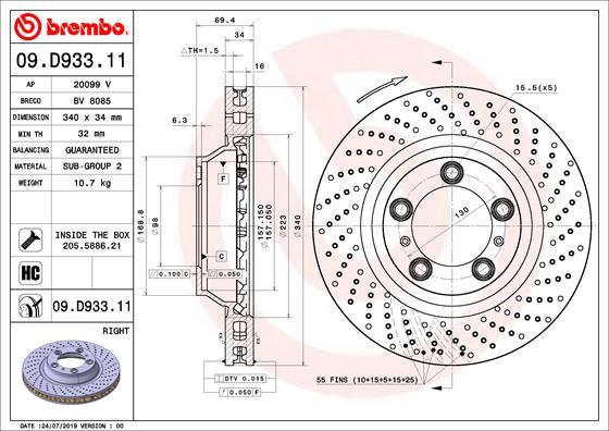 AP 20099 V - Discofreno autozon.pro