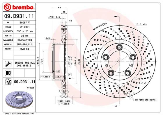 AP 20097 V - Discofreno autozon.pro