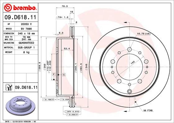 AP 20053 V - Discofreno autozon.pro