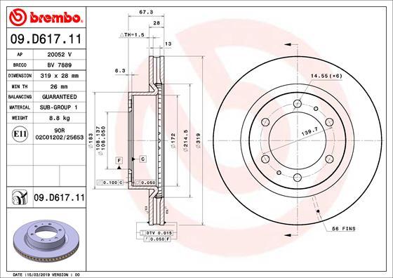 AP 20052V - Discofreno autozon.pro