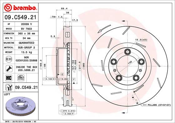 AP 20069 V - Discofreno autozon.pro