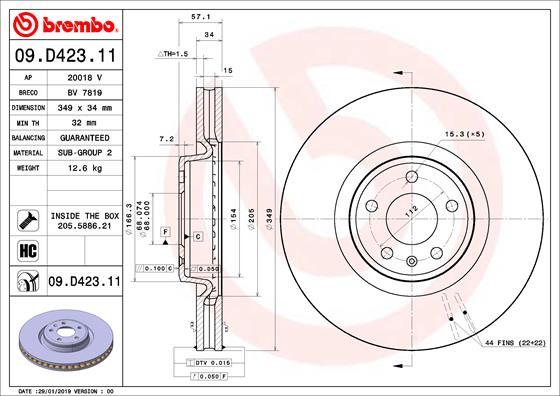 AP 20018 V - Discofreno autozon.pro