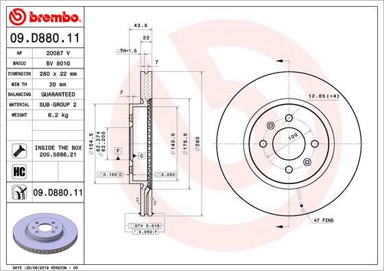 AP 20087V - Discofreno autozon.pro