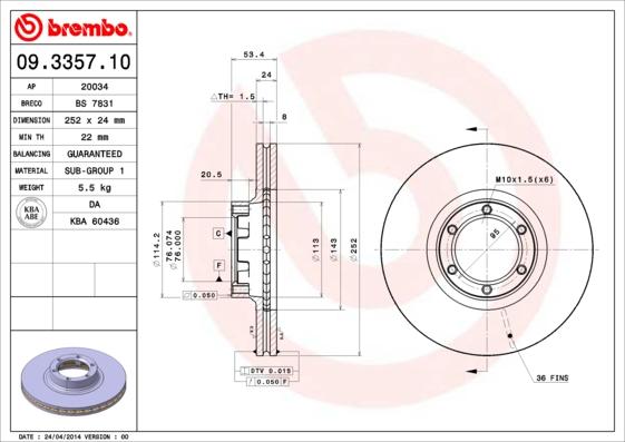 AP 20034 - Discofreno autozon.pro