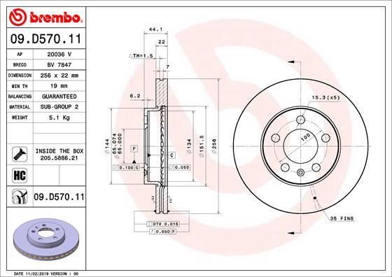 AP 20036 V - Discofreno autozon.pro