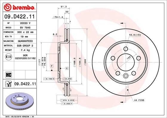 AP 20033V - Discofreno autozon.pro