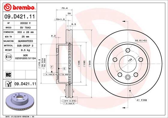 AP 20032V - Discofreno autozon.pro