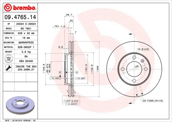 AP 20024 E - Discofreno autozon.pro