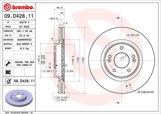 AP 20079V - Discofreno autozon.pro