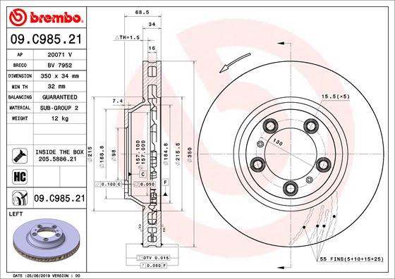 AP 20071V - Discofreno autozon.pro