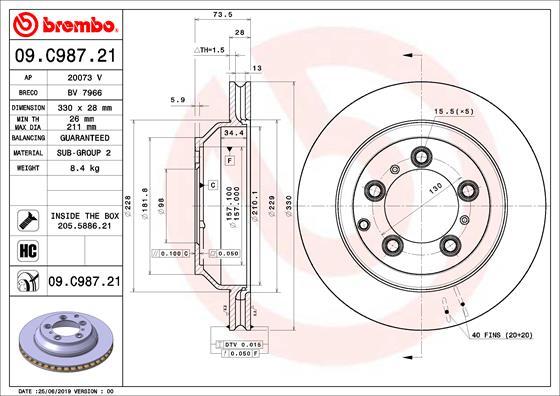 AP 20073V - Discofreno autozon.pro