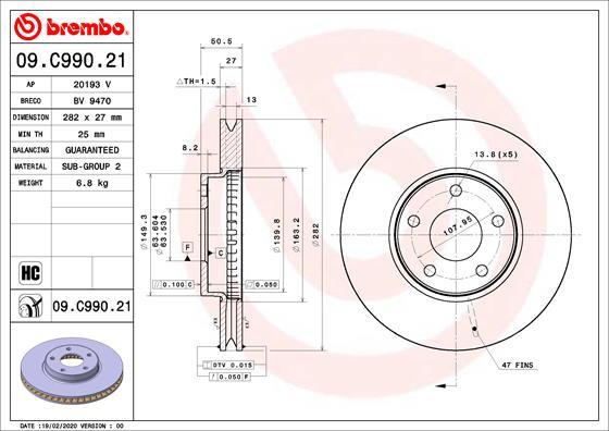 AP 20193 V - Discofreno autozon.pro